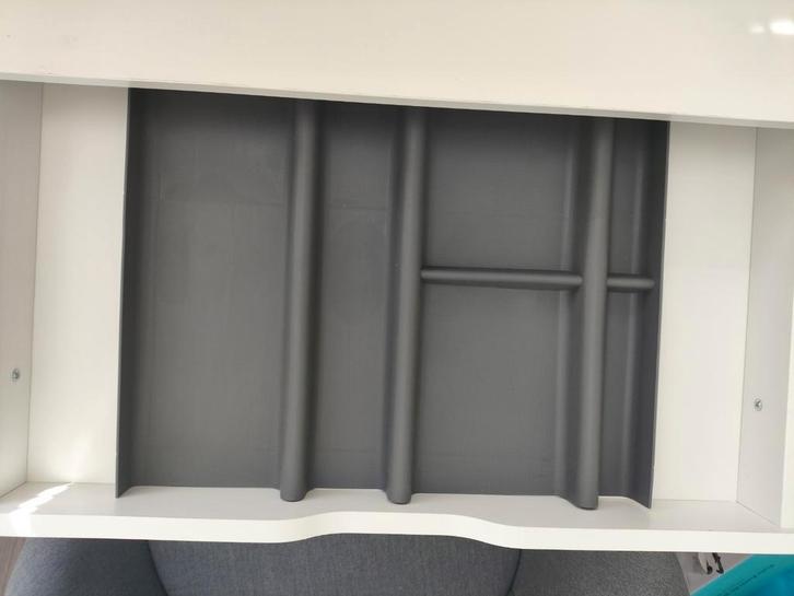 Ladeinzet antraciet Ikea!, Huis en Inrichting, Woonaccessoires | Overige, Zo goed als nieuw, Ophalen of Verzenden