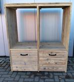 Wasmachine droger-ombouw witgoedkast verhoger lades, Ophalen, 100 tot 150 cm, Nieuw, 150 tot 200 cm