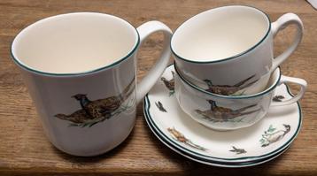 Johnson Bros Brothers Brookshire: koffie-, theekopjes bekers beschikbaar voor biedingen
