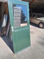 houten buitendeur, Ophalen, Gebruikt, 80 tot 100 cm, Buitendeur