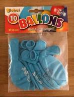 Zakje ballonnen Hoera, een jongen! blauw | geboorte zoon, Ophalen of Verzenden, Zo goed als nieuw, Versiering, Geboorte of Huwelijk
