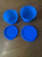 Blauwe Shaker Set - Tupperware, Ophalen of Verzenden, Nieuw, Blauw, Beker of Kan