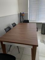 Eettafel, Huis en Inrichting, Tafels | Eettafels, Ophalen, Gebruikt, Rechthoekig, 50 tot 100 cm