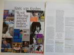 Kees van Kooten artikel uit tijdschrift maart 2013., Ophalen of Verzenden, 1980 tot heden, Nederland, Knipsel(s)