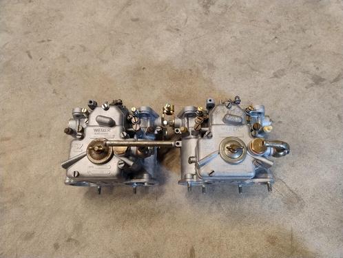 Weber 40DCOE dubbele carburateurs, Auto diversen, Overige Auto diversen, Ophalen