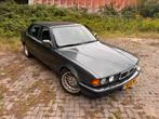 BMW E32 7-Serie 750iL AUT 1988, Auto's, Automaat, Achterwielaandrijving, Zwart, 12 cilinders