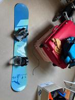 Snowboard met flow bindingen. 150 cm., Sport en Fitness, Snowboarden, Ophalen, Gebruikt, Board