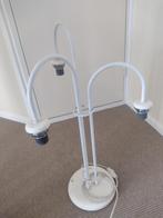 Vintage Brocante lamp. 3 armig, Antiek en Kunst, Ophalen of Verzenden