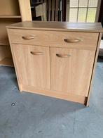 Dressoir met lade en deuren, Kunststof, Gebruikt, Met lade(s), 25 tot 50 cm