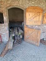 Hout voor hekwerk (paarden), Tuin en Terras, Ophalen of Verzenden, Gebruikt, Hout