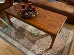 Heldense salontafel, taxus hout, Ophalen, Gebruikt, 100 tot 150 cm, 50 tot 75 cm