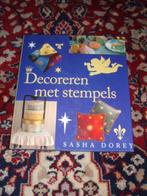 Decoreren met stempels Auteur: Marie-Louise Avery, Sasha Dorey., Ophalen of Verzenden, Zo goed als nieuw, Scrapbooking en Knutselen