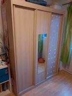 Stevige 3 deurs kledingkast (150x200x64), Huis en Inrichting, Kasten | Kledingkasten, Ophalen, Gebruikt, 200 cm of meer, 150 tot 200 cm