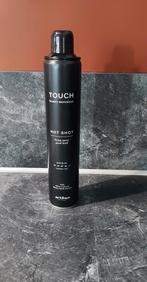 Artego TOUCH Hot Shot fixing spray 500 ml, Ophalen of Verzenden, Zo goed als nieuw, Gel, Wax, Haarlak of Mousse