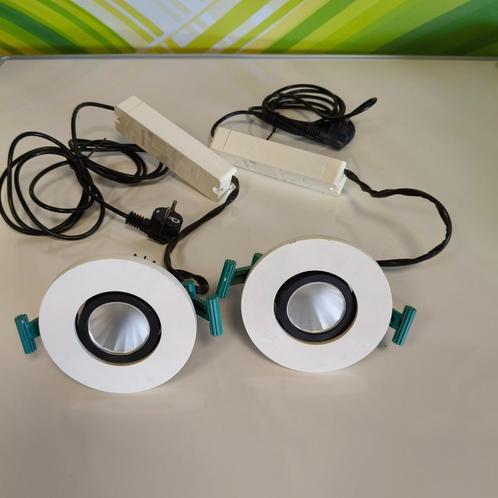 Set van 2 philips led spots, Huis en Inrichting, Lampen | Spots, Led, Ophalen of Verzenden