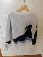 Trui met walvis – Maat M, Kleding | Heren, Truien en Vesten, Maat 48/50 (M), Wit, Geen merk, Ophalen of Verzenden