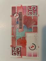 25 Gulden Biljet - 1989 Roodborstje UNC kwaliteit (3 stuks), Ophalen of Verzenden, 25 gulden, Los biljet