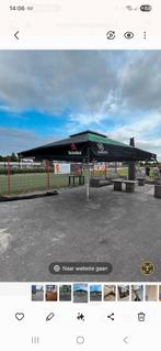 2 heineken 5x5 parasols, Tuin en Terras, Partytenten, Partytent, Minder dan 4 meter, Zo goed als nieuw, Minder dan 5 meter