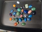 Lot met a kwaliteit cabochons handgeslepen, Ophalen of Verzenden, Zo goed als nieuw