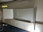White board in hoogte verstelbaar, Ophalen, Gebruikt, Whiteboard