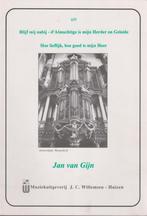 Jan van Gijn - Drie koraalbewerkingen, Muziek en Instrumenten, Bladmuziek, Verzenden, Gebruikt, Artiest of Componist, Religie en Gospel