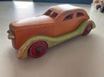 Houten auto uit de jaren 40-50, Hobby en Vrije tijd, Modelbouw | Auto's en Voertuigen, Overige merken, Gebruikt, Auto, Groter dan 1:32