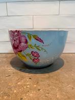 Pip Studio Floral Schaal - 23cm, Porselein of Keramiek, Schaal, Rond, Ophalen of Verzenden
