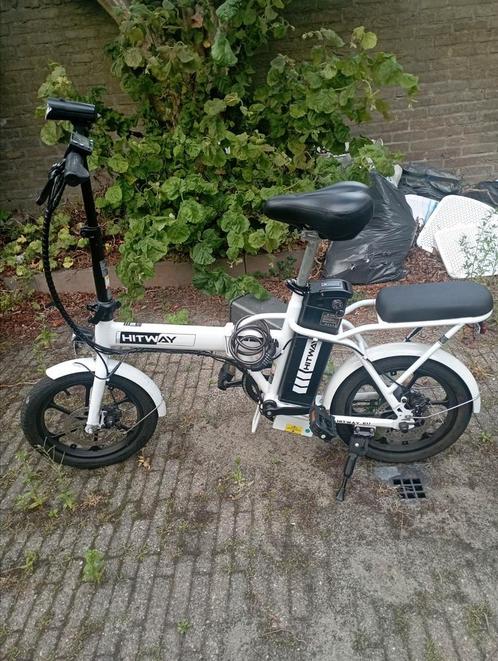 Hitway BK5/elektrische fiets, Fietsen en Brommers, Fietsen | Vouwfietsen, Zo goed als nieuw, Overige merken, Ophalen