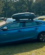 Originele volvo v40 dakdragers en dakkoffer, Auto diversen, Dakkoffers, Ophalen of Verzenden, Gebruikt