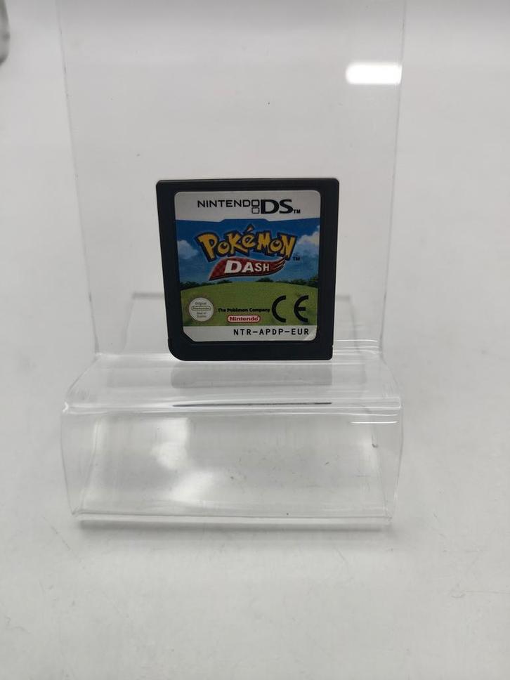 Pokémon Dash Nintendo DS, Spelcomputers en Games, Games | Nintendo DS, Zo goed als nieuw, Avontuur en Actie, 1 speler, Vanaf 3 jaar