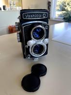 Yashica-D TLR – Zo goed als nieuw | Met originele lensdop, Ophalen of Verzenden, Zo goed als nieuw, Compact, Overige Merken