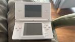Nintendo DS Lite Wit - met 5 cartidges, Spelcomputers en Games, Spelcomputers | Nintendo DS, Wit, Ophalen of Verzenden, DS Lite