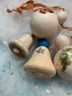 #kerst kerstornamenten watten, Diversen, Kerst, T, Ophalen of Verzenden, Zo goed als nieuw, N