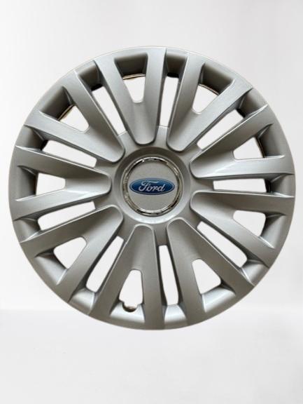 Zilvere Wieldop Set Ford Ka/Fiesta - 14 inch Nieuw In Doos!, Auto diversen, Wieldoppen, Nieuw, Ophalen of Verzenden