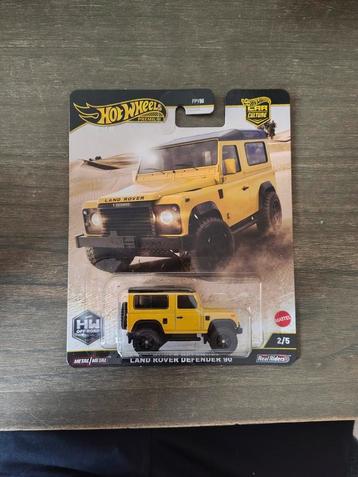 Hot wheels land Rover Defender 90 beschikbaar voor biedingen