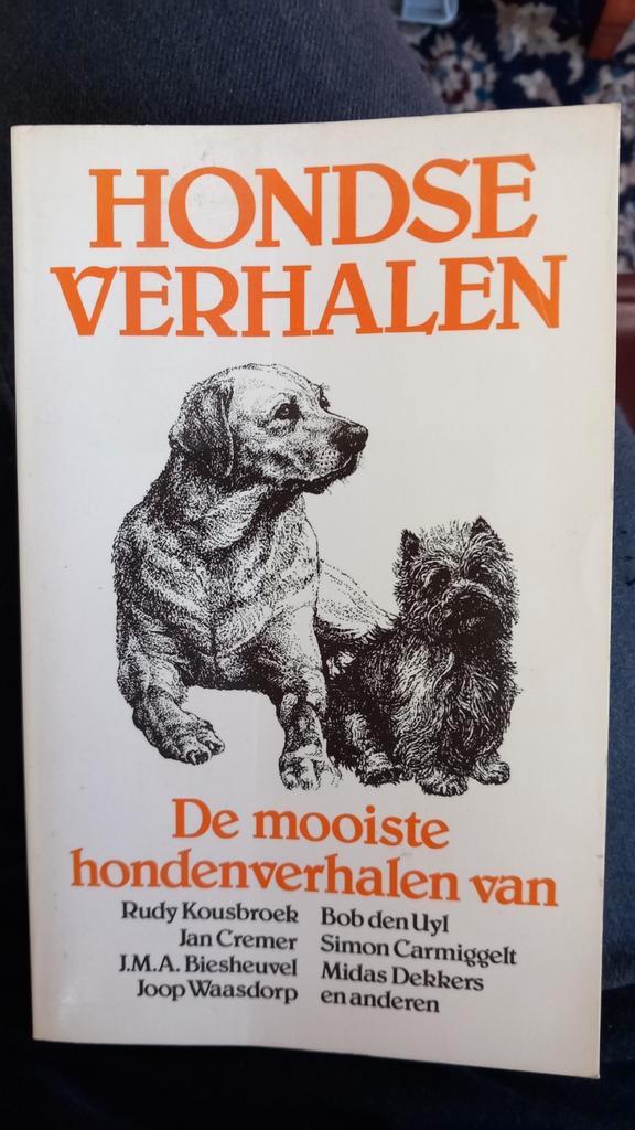 Hondse Verhalen - Mooie verhalen over honden, Boeken, Detectives, Gelezen, Ophalen of Verzenden