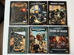 Warhammer 40K Codex / Expansion (6x), Hobby en Vrije tijd, Wargaming, Ophalen of Verzenden, Zo goed als nieuw, Warhammer 40000