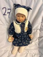 Käthe Kruse Glückskind Pop 38cm, Verzenden, Zo goed als nieuw, Pop