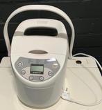 Te Koop z.g.a.n. Broodbakmachine, Witgoed en Apparatuur, Broodbakmachines, Zo goed als nieuw, 400 tot 800 gram deeg, Meer dan 10 programma's