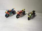 Minichamps Valentino Rossi Aprlia Yamaha en Ducati modellen, Ophalen, Zo goed als nieuw, Motor
