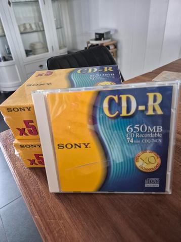 sony cd recordable beschikbaar voor biedingen