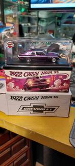 Hot wheels rlc Chevy Nova SS, Ophalen of Verzenden, Zo goed als nieuw, Overige schalen