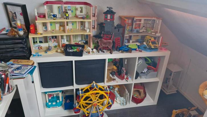 Grote verzameling Playmobil, Kinderen en Baby's, Speelgoed | Poppen, Gebruikt, Overige typen, Ophalen of Verzenden