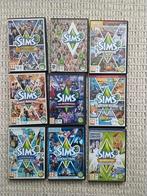 Sims 3 PC - 9 Uitbreidingen!, Gebruikt, 1 speler, Ophalen of Verzenden, Vanaf 12 jaar