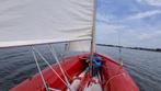 420 Zeilboot met wegtrailer, Watersport en Boten, Open zeilboten, Ophalen, Geen motor, Gebruikt, Overige brandstoffen