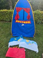 Pop up speeltent / poppenkast, Kinderen en Baby's, Speelgoed | Speeltenten, Ophalen, Gebruikt