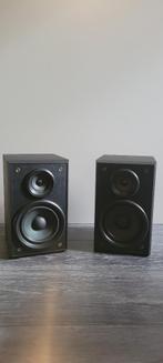 Luidsprekers Hifi /2-weg/30 Watt RMS/8 ohm, Ophalen of Verzenden, Zo goed als nieuw, Front, Rear of Stereo speakers