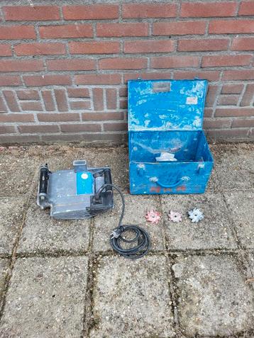 Baier BMF 500 muurfrees / sleuvenfrees
 beschikbaar voor biedingen