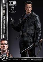 P1S Terminator 2 Platimum Statue T-800 Cyberdyne Shootout, Verzamelen, West Campus 1 76863 Herxheim (DE), Beeldje, Replica of Model