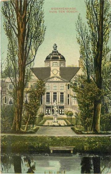 (300-176-021) Den Haag Huis ten Bosch beschikbaar voor biedingen